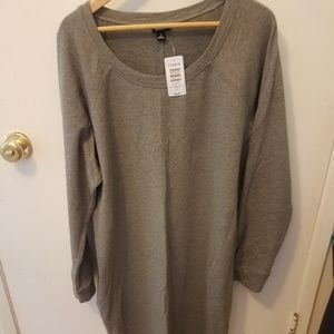 Torrid sweater dress